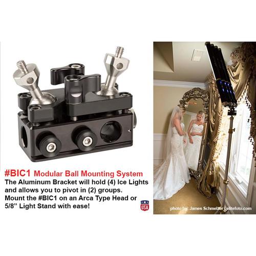 ProMediaGear BIC1K Modular Ball Mounting System Kit with HIC1 Handle