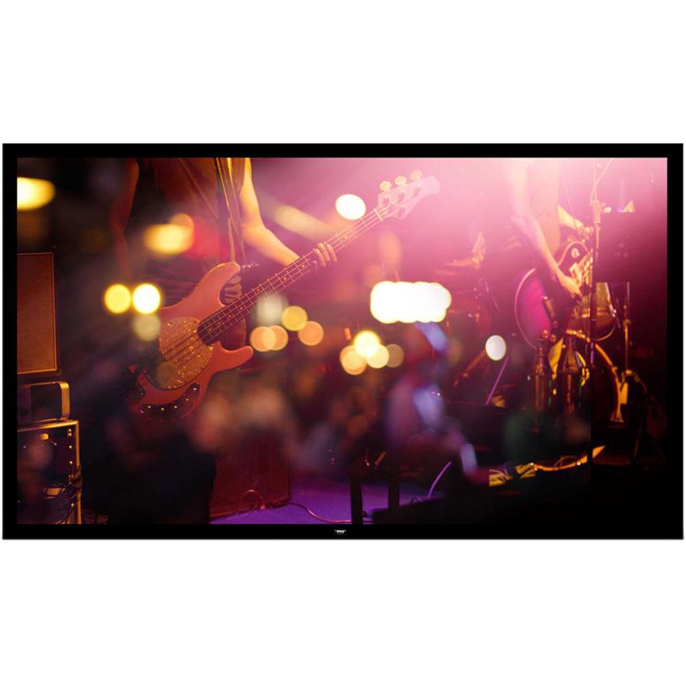 Pyle Pro Fixed Wall Mount Projector Screen