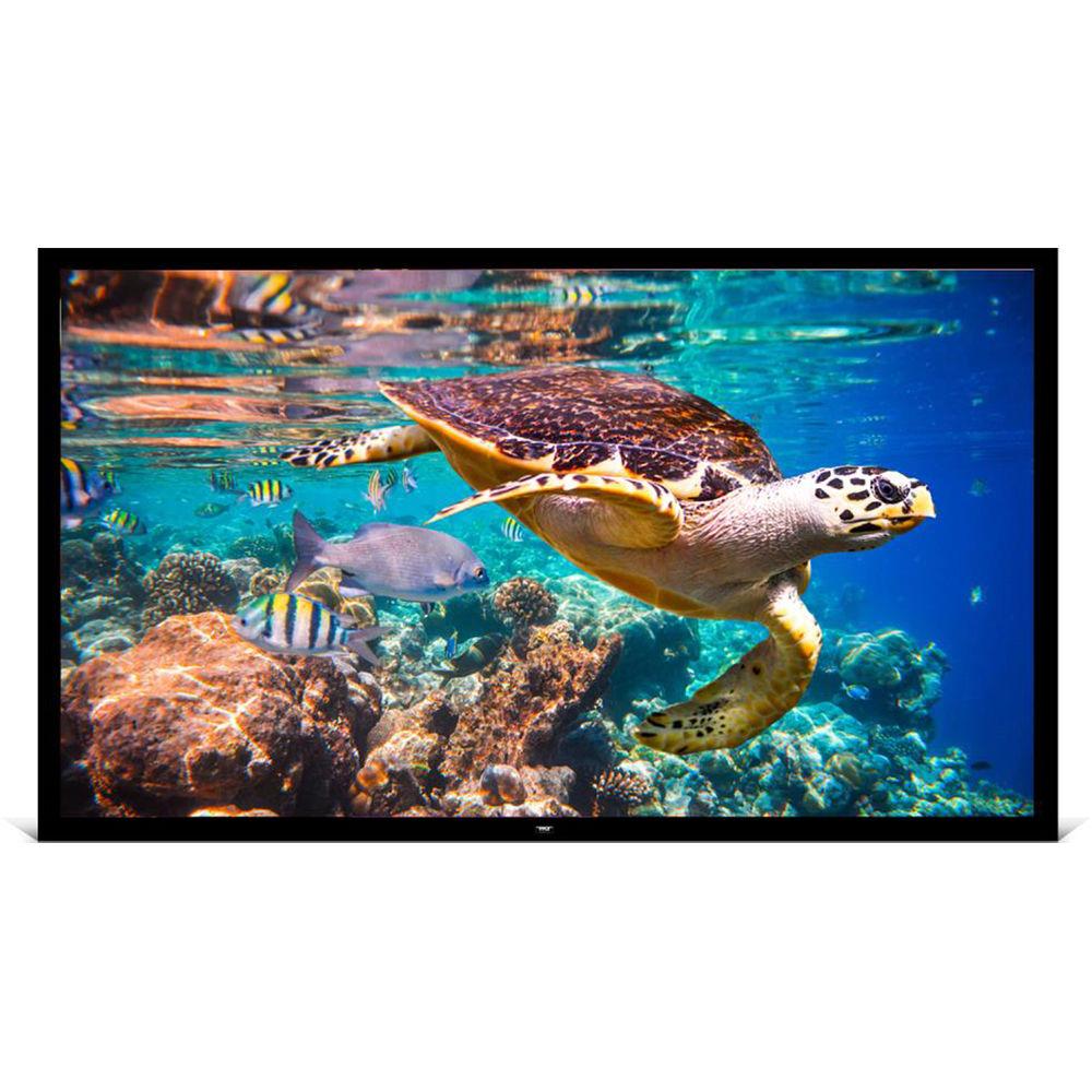 Pyle Pro Fixed Wall Mount Projector Screen