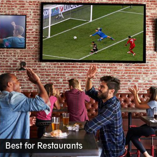 Pyle Pro Fixed Wall Mount Projector Screen