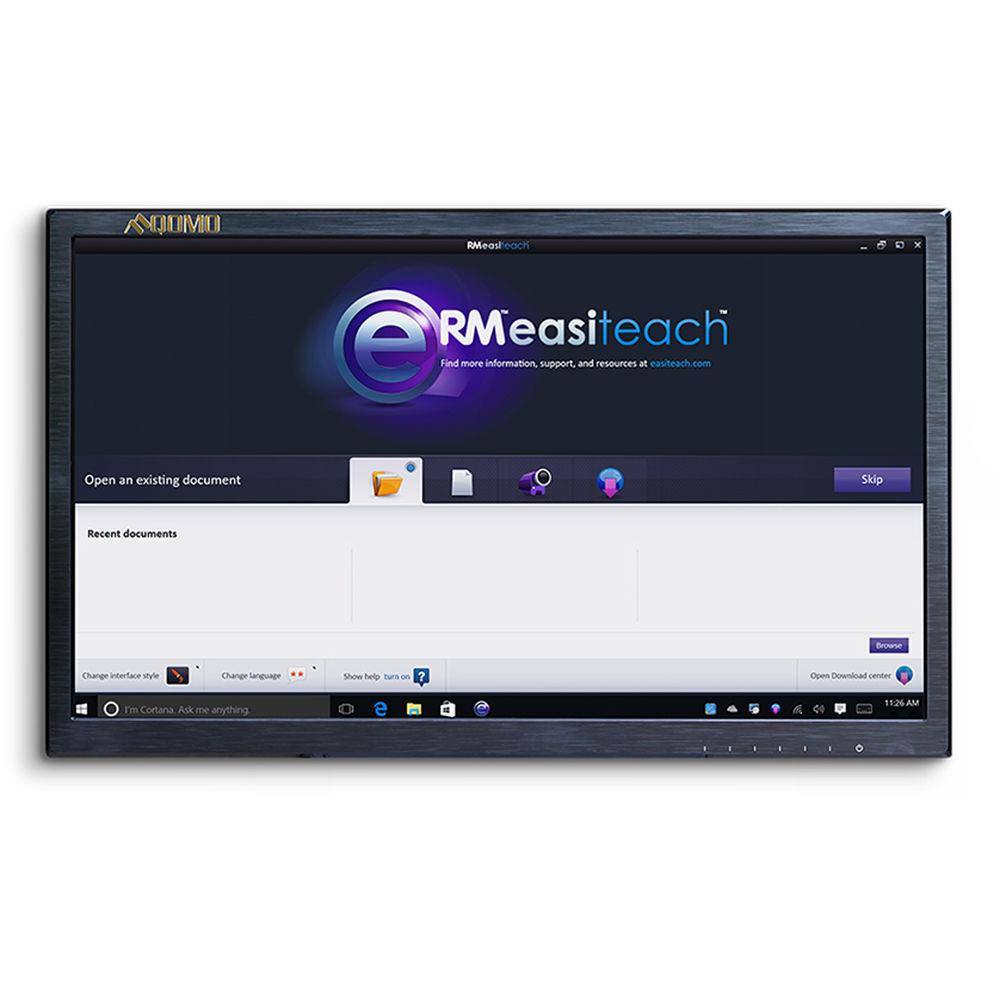 QOMO RM Easiteach Next Generation Interactive Classroom Software