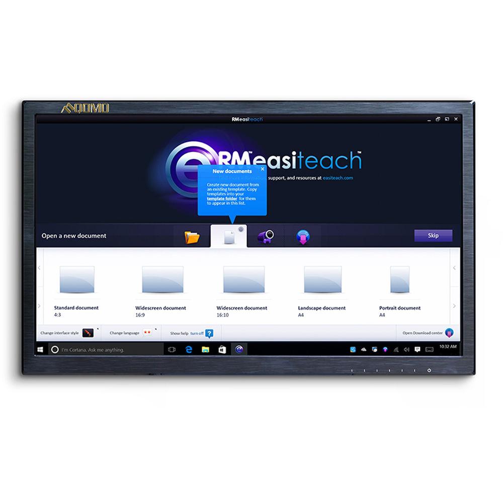 QOMO RM Easiteach Next Generation Interactive Classroom Software