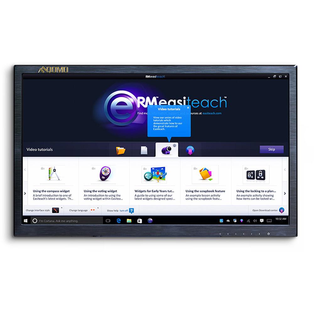 QOMO RM Easiteach Next Generation Interactive Classroom Software