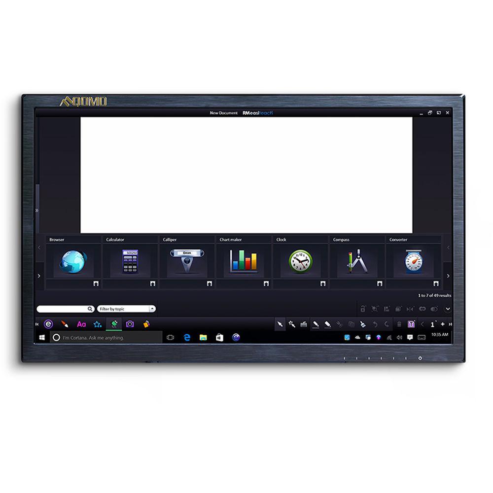 QOMO RM Easiteach Next Generation Interactive Classroom Software