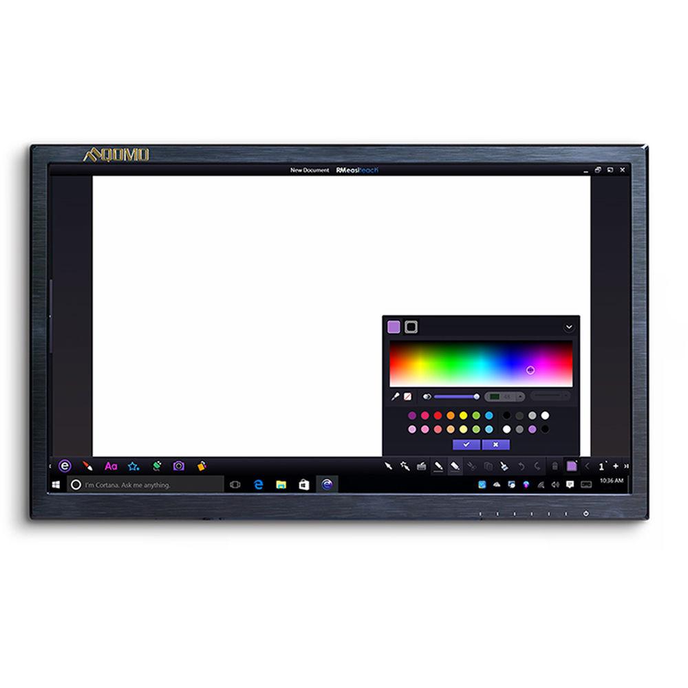 QOMO RM Easiteach Next Generation Interactive Classroom Software