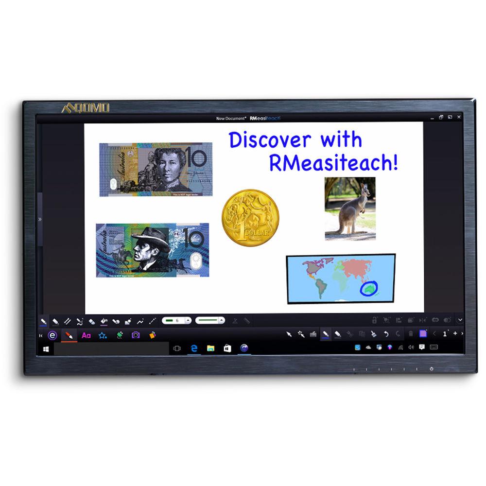 QOMO RM Easiteach Next Generation Interactive Classroom Software