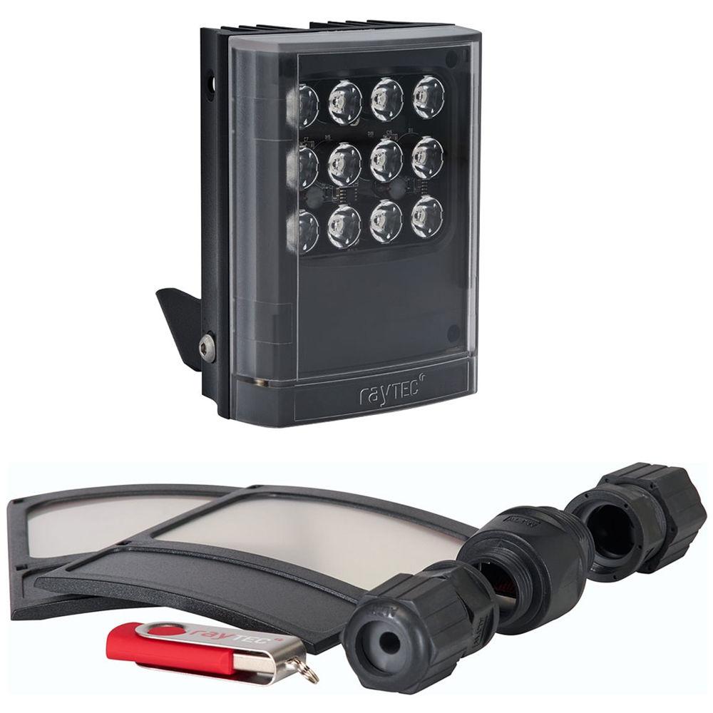 Raytec VARIO2 IP PoE i4 Medium-Range Double-Panel Covert Infrared Network Illuminator