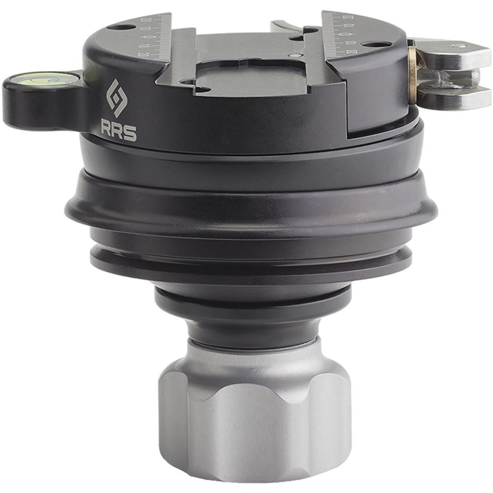 Really Right Stuff TA-3 Leveling Base with Low-Profile Knob and Lever-Release Clamp