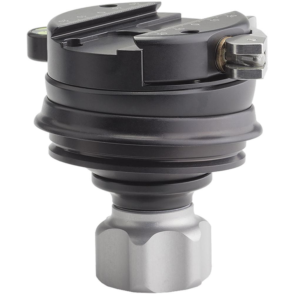 Really Right Stuff TA-3 Leveling Base with Low-Profile Knob and Lever-Release Clamp