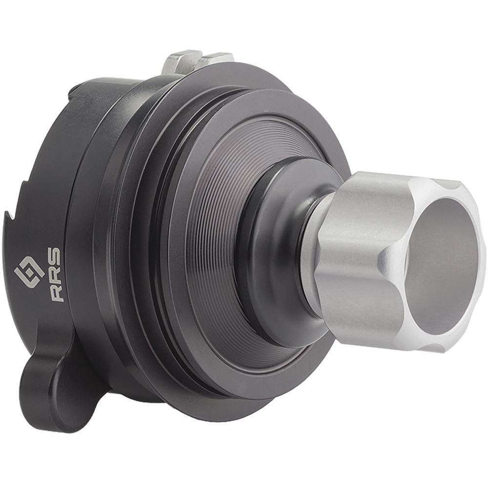 Really Right Stuff TA-3 Leveling Base with Low-Profile Knob and Lever-Release Clamp