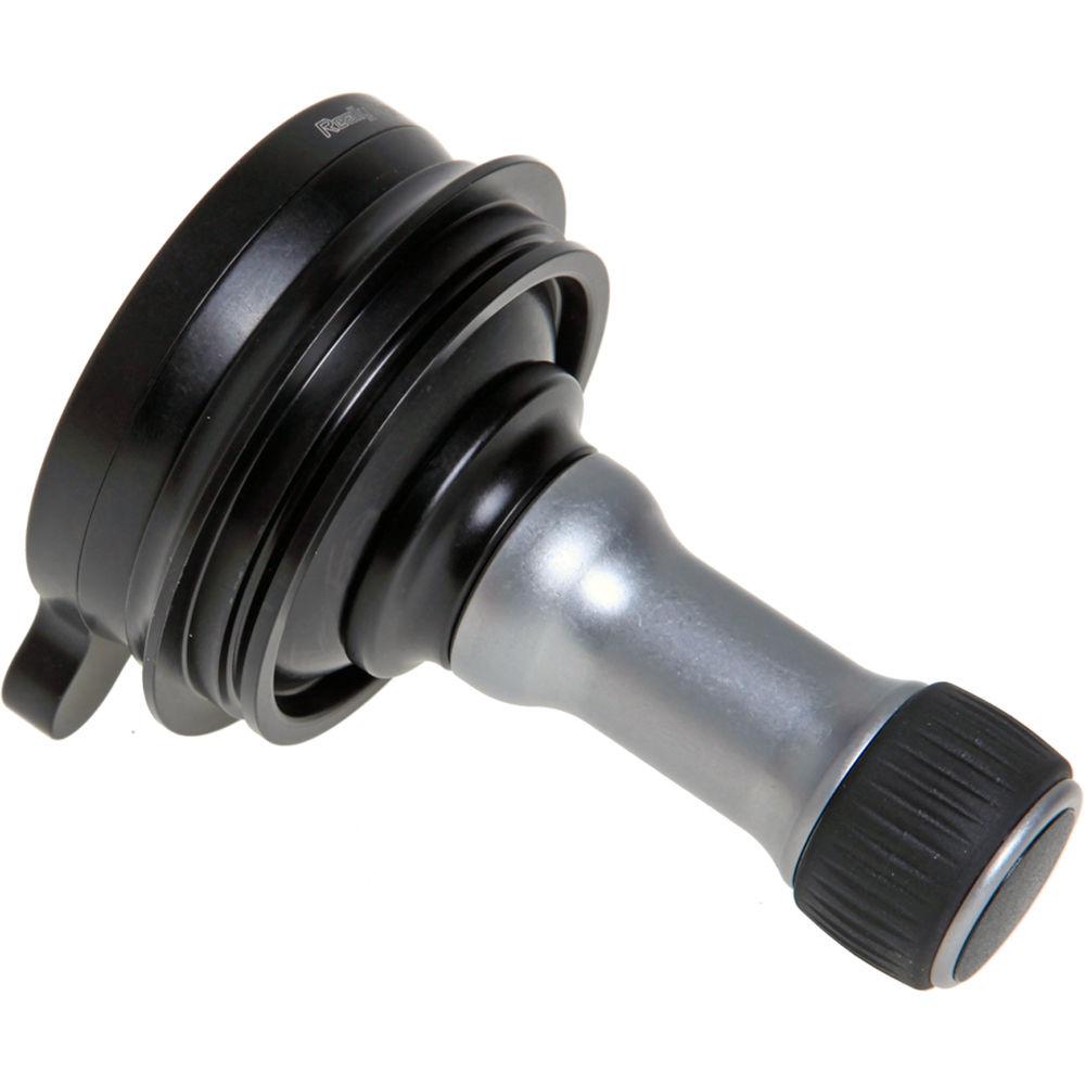 Really Right Stuff TA-3 Leveling Base with Short Handle and Platform with 3 8"-16 Stud