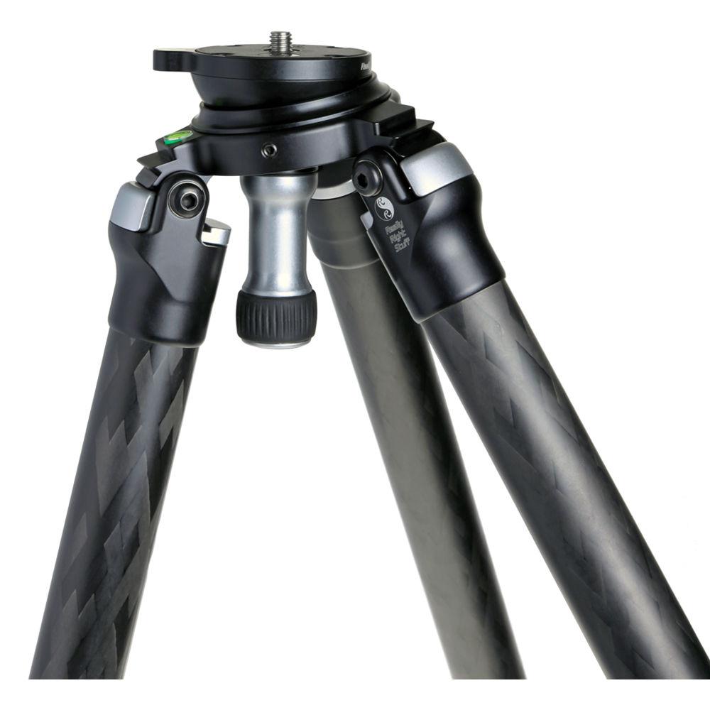 Really Right Stuff TA-3 Leveling Base with Short Handle and Platform with 3 8"-16 Stud