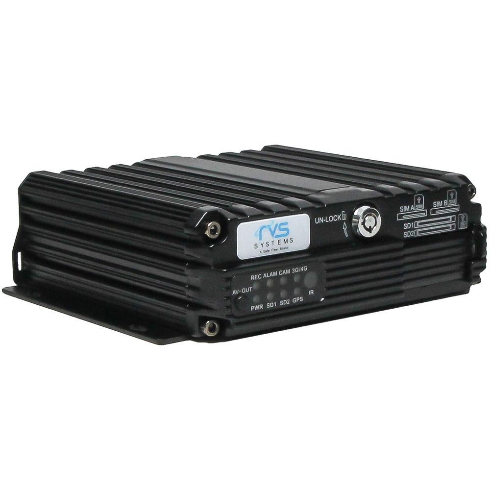Rear View Safety MobileMule 5500 4-Channel Mobile DVR with GPS