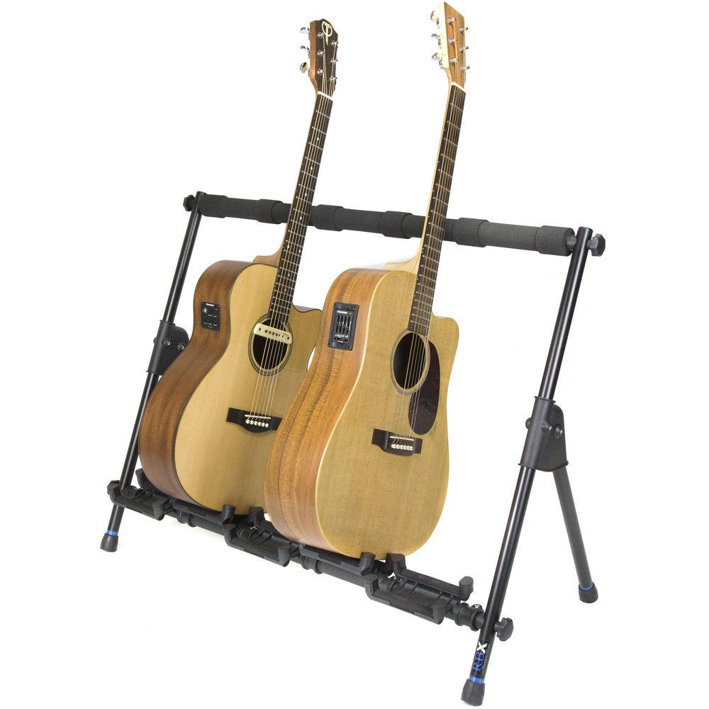 Reunion Blues RBXS 5-Space Multi-Guitar Stand