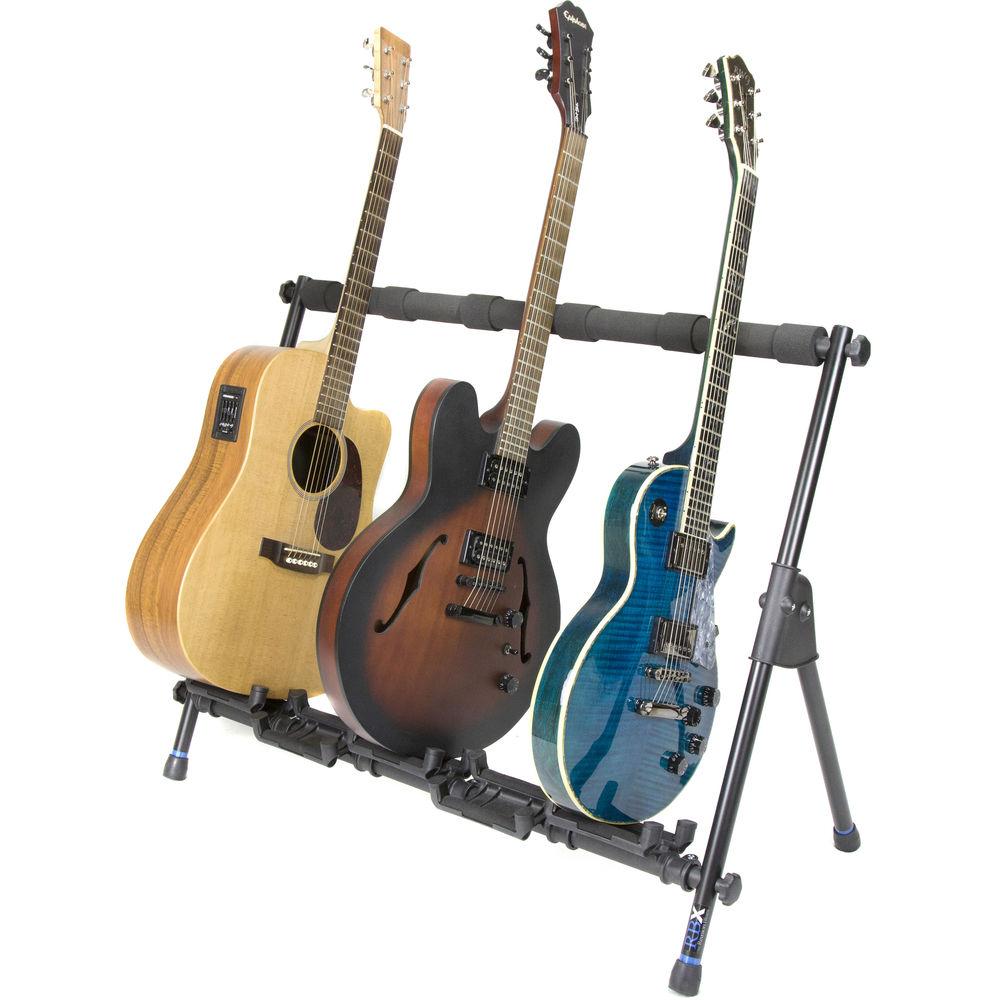 Reunion Blues RBXS 5-Space Multi-Guitar Stand