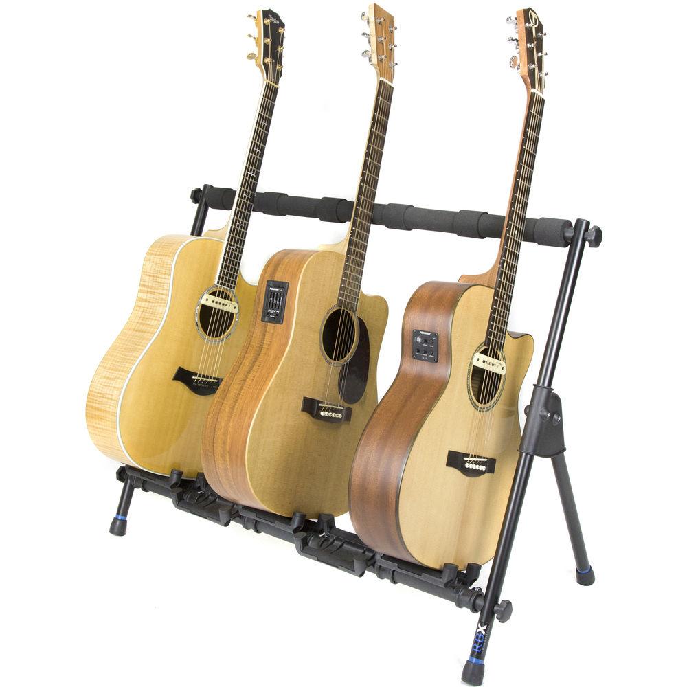 Reunion Blues RBXS 5-Space Multi-Guitar Stand