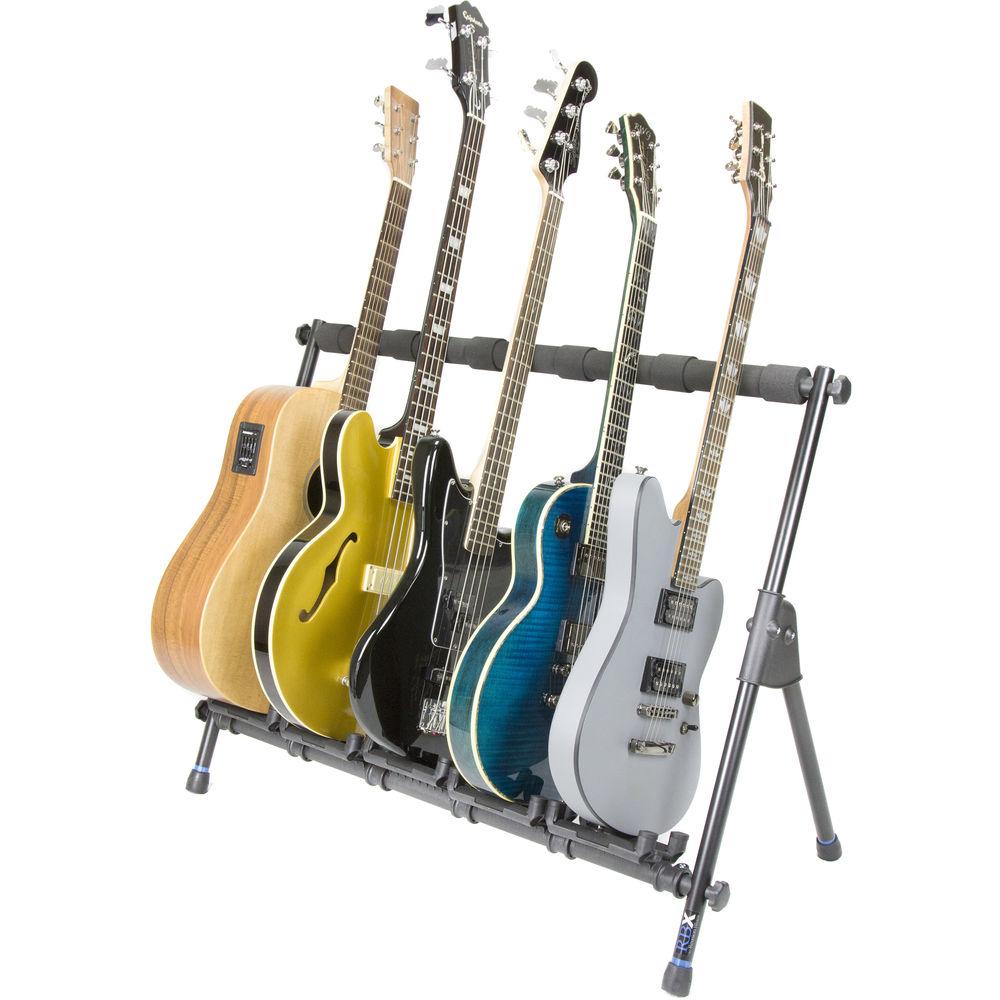 Reunion Blues RBXS 5-Space Multi-Guitar Stand