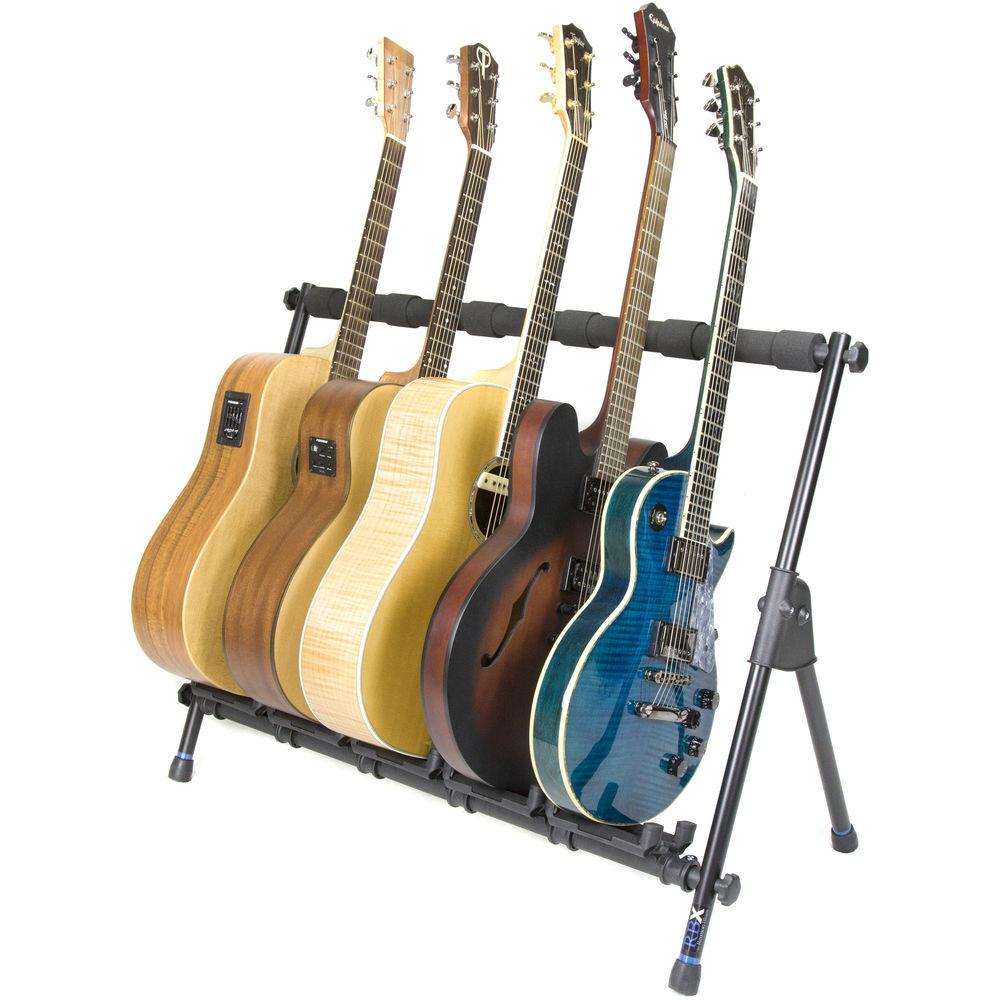 Reunion Blues RBXS 5-Space Multi-Guitar Stand