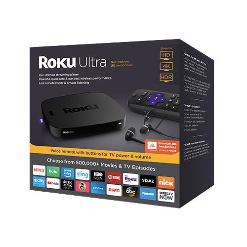 Roku Ultra Streaming Player