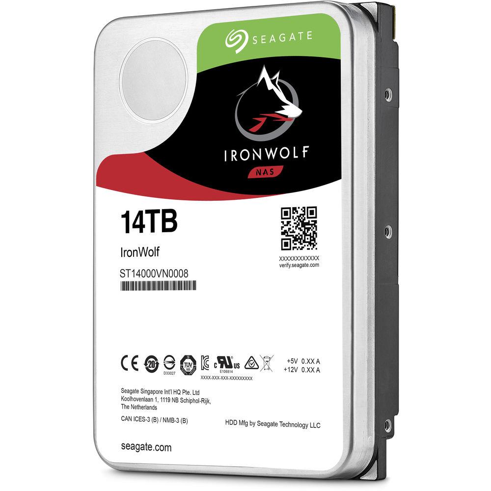 Seagate 14TB IronWolf 3.5" Hard Drive