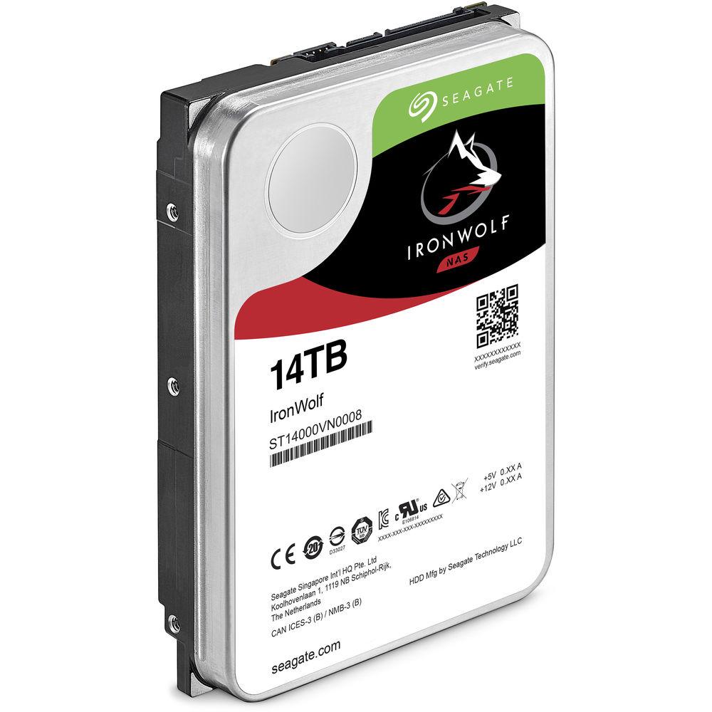 Seagate 14TB IronWolf 3.5" Hard Drive