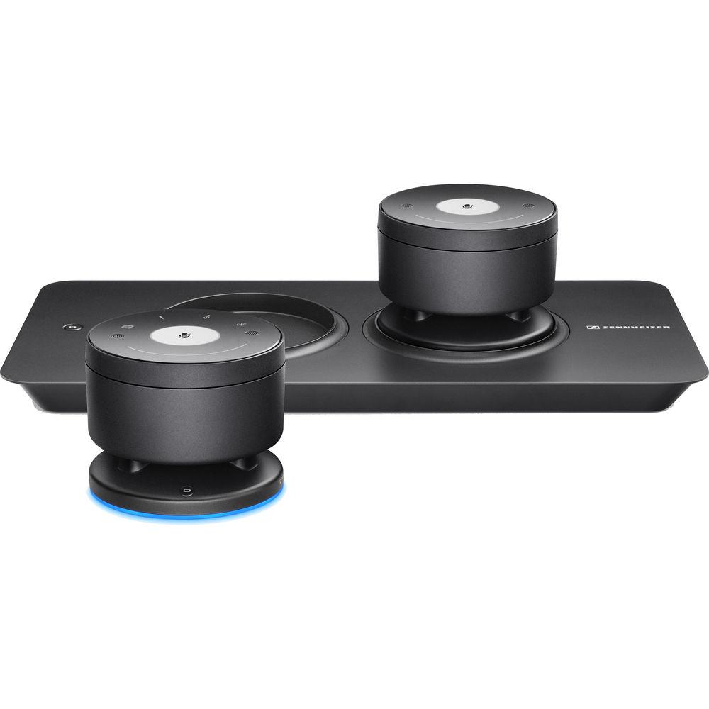 Sennheiser TeamConnect Wireless Audio Conferencing Tray-M Set