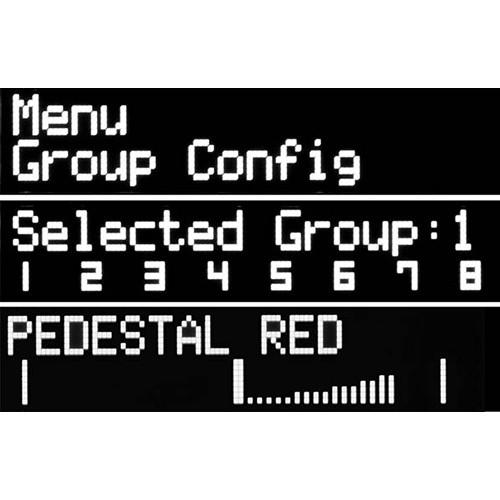 SERIAL IMAGE Color Corrector Remote Control for SIX Mainframe