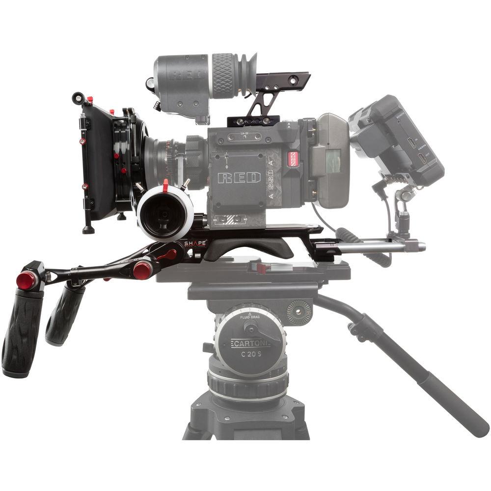 SHAPE Complete Rig System for RED DSMC2 WEAPON EPIC-W SCARLET-W RAVEN