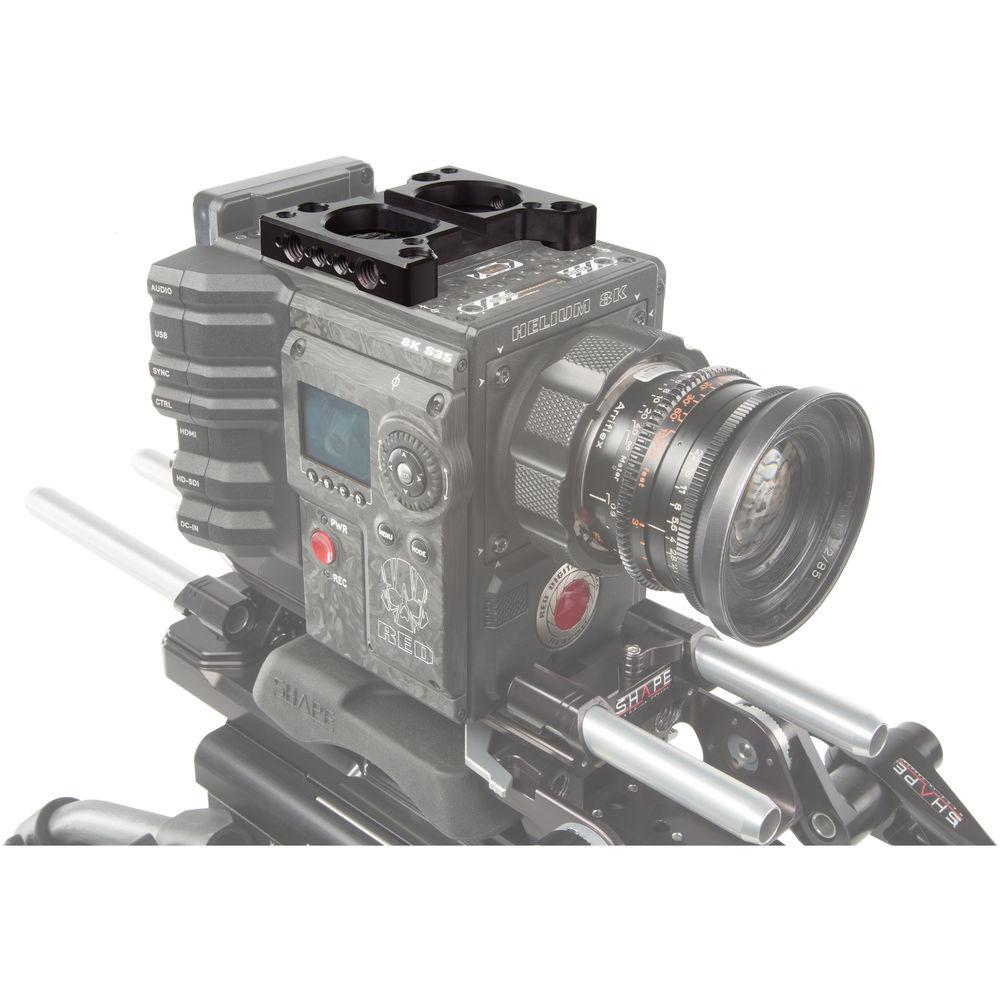 SHAPE Top Plate for RED WEAPON EPIC-W SCARLET-W RAVEN Cameras