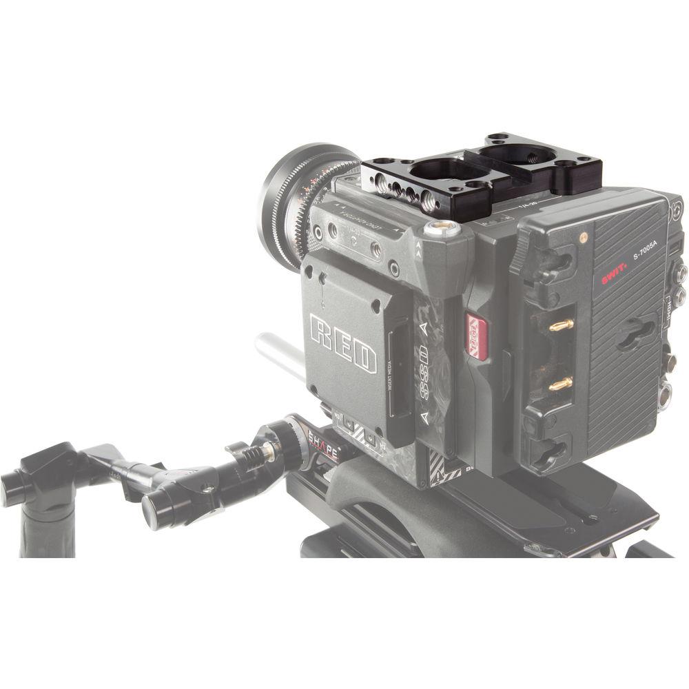 SHAPE Top Plate for RED WEAPON EPIC-W SCARLET-W RAVEN Cameras