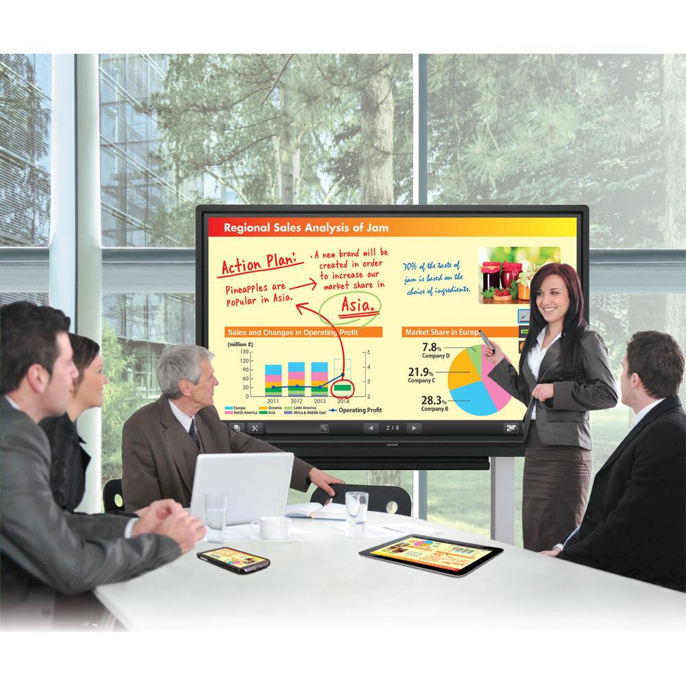 Sharp Touch Pen with USB Wireless Adapter for BIG PAD PN-70TB3 60TB3 LCD Monitor