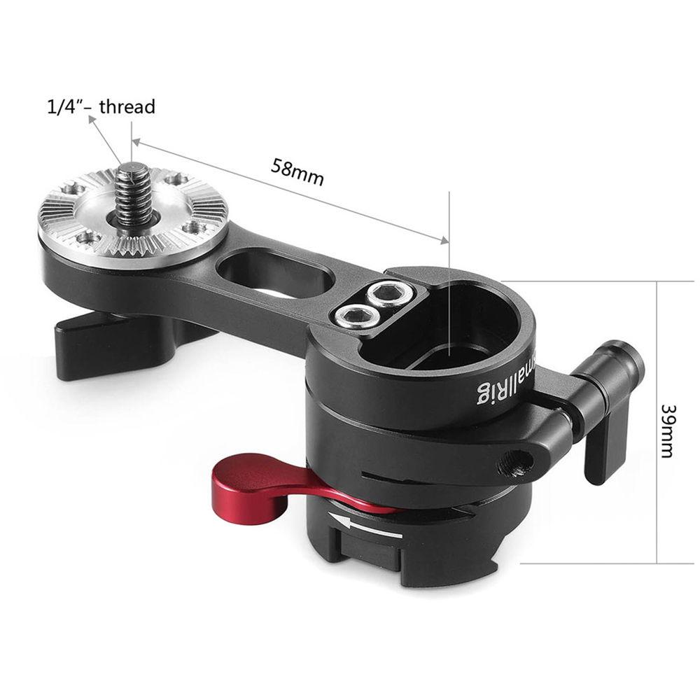 SmallRig EVF Mount with NATO Clamp and ARRI Rosette