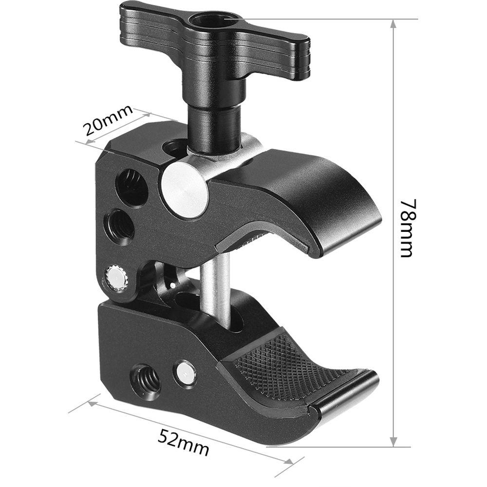 SmallRig Super Clamp for Rods with a Diameter of 10-55mm
