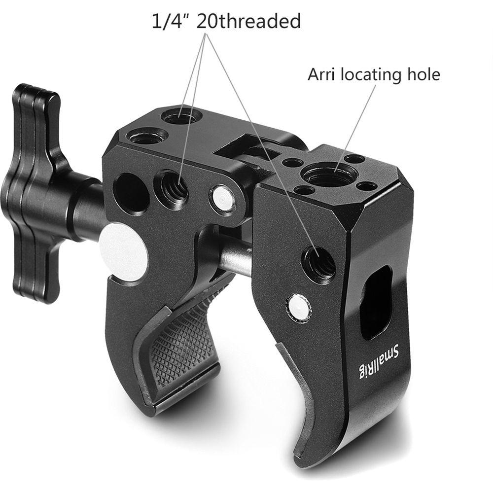 SmallRig Super Clamp for Rods with a Diameter of 10-55mm