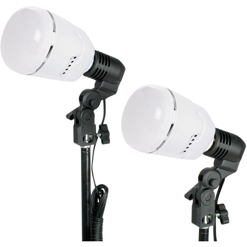 Smith-Victor SmartLED900 Bluetooth Bulb 2-Light Kit