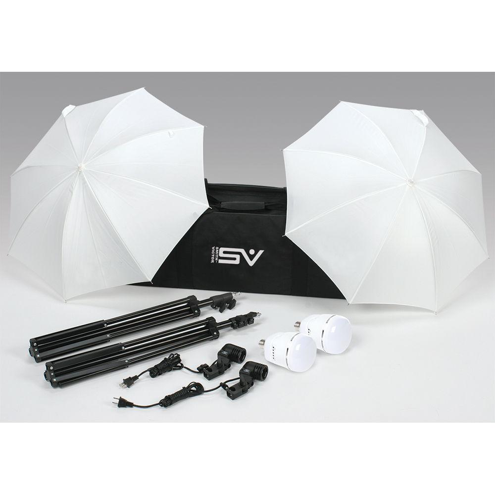 Smith-Victor SmartLED900 Bluetooth Bulb 2-Light Kit