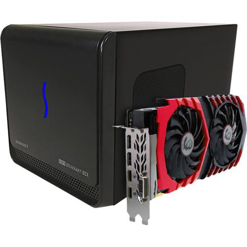 Sonnet eGFX Breakaway Box with 550W Power Supply