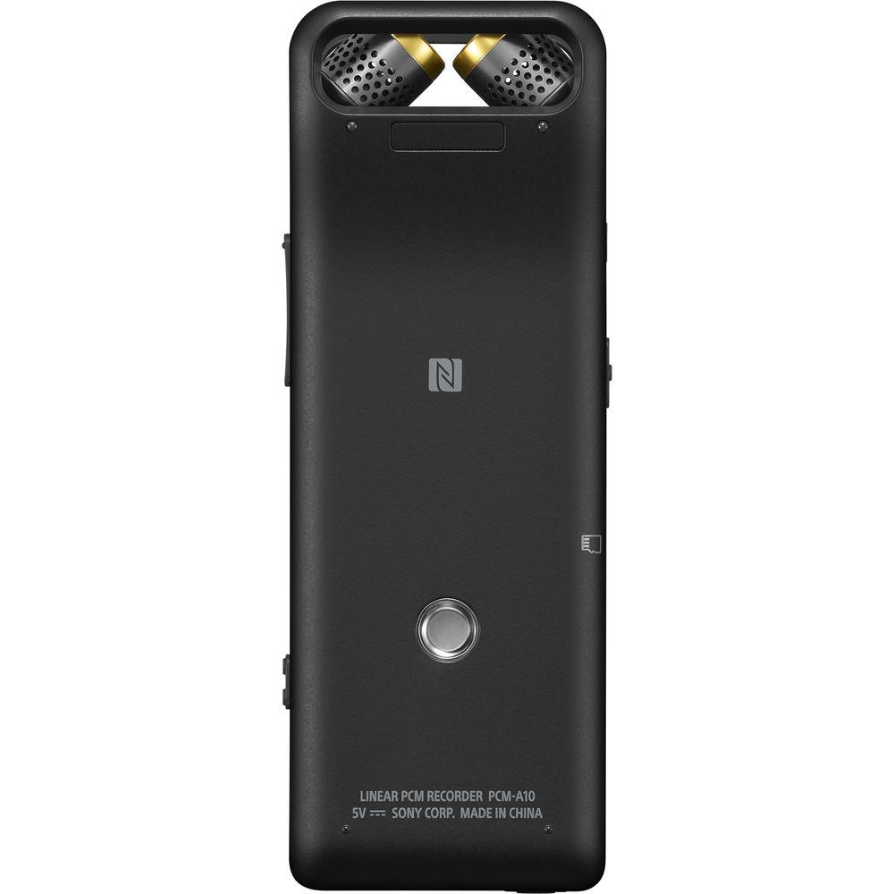 Sony PCM-A10 High-Resolution Audio Recorder
