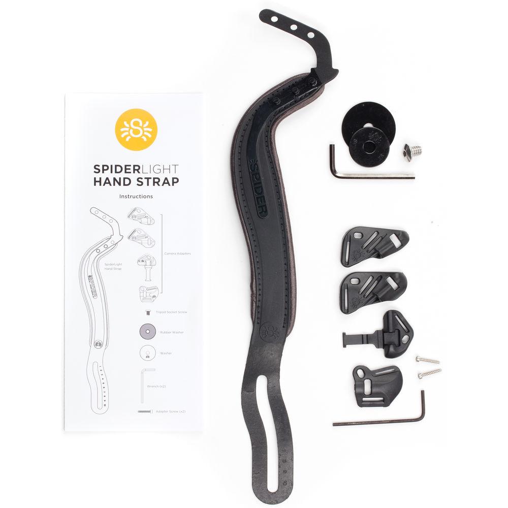 Spider Camera Holster Spiderlight Hand Strap