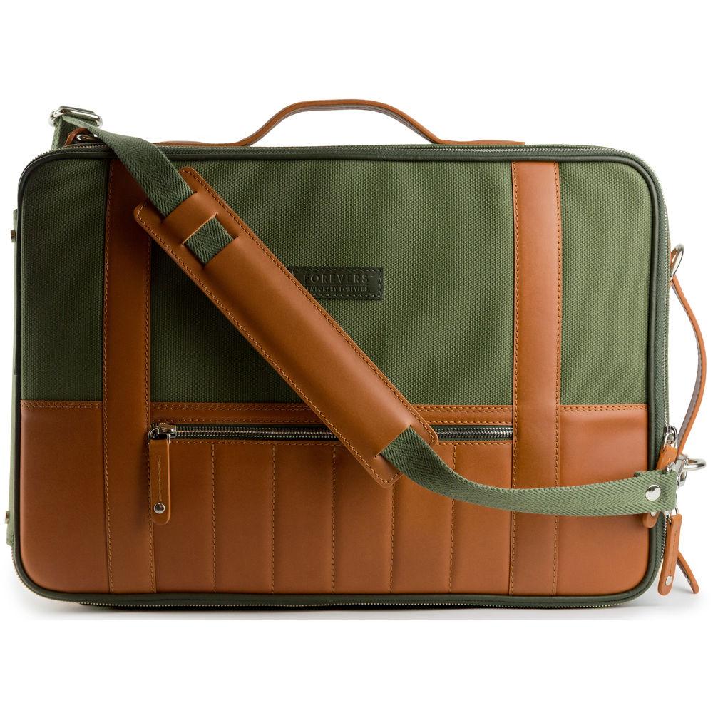 T. Forevers 48HR Switch Briefcase Backpack