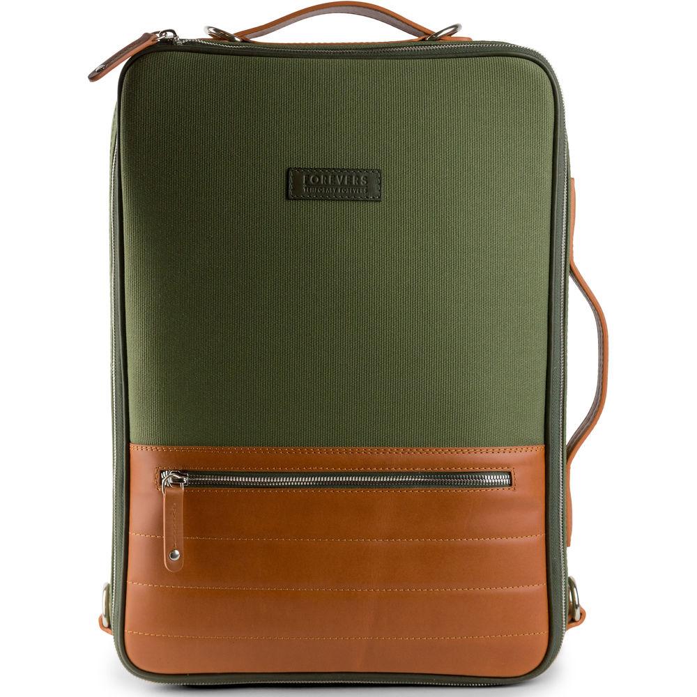 T. Forevers 48HR Switch Briefcase Backpack
