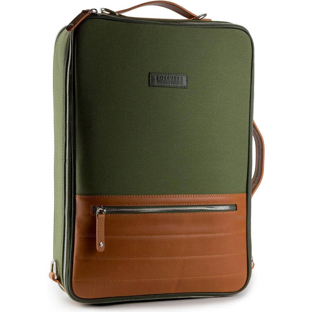 T. Forevers 48HR Switch Briefcase Backpack