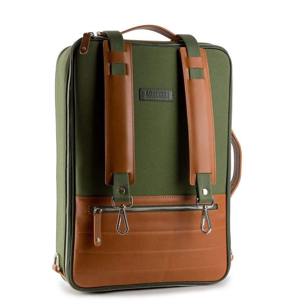 T. Forevers 48HR Switch Briefcase Backpack