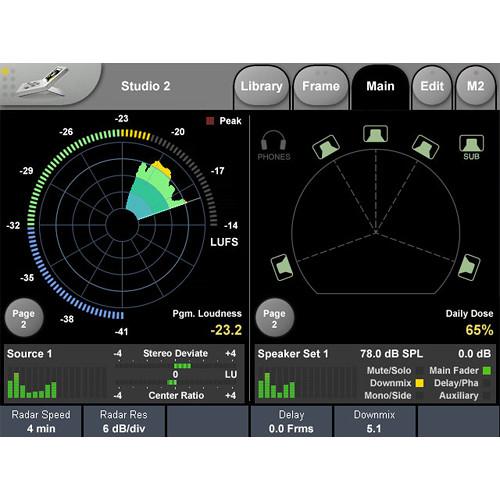 TC Electronic Clarity X Package - Monitor Controller with Rackmount Engine, Remote Controller, and Test Microphone