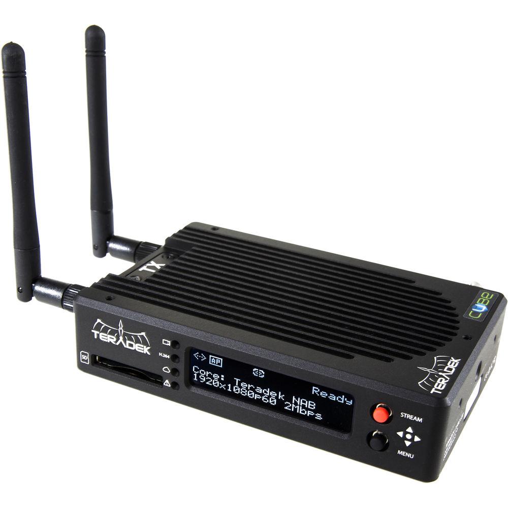 Teradek Cubelet 655 Encoder with 675 Decoder