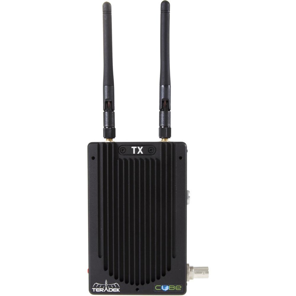 Teradek Cubelet 655 Encoder with 675 Decoder