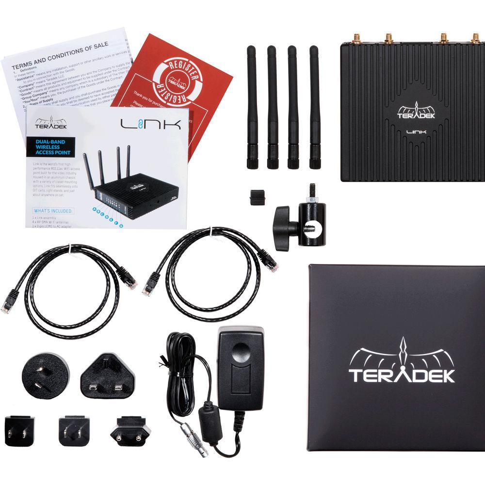 Teradek Link Dual-Band Wi-Fi Router