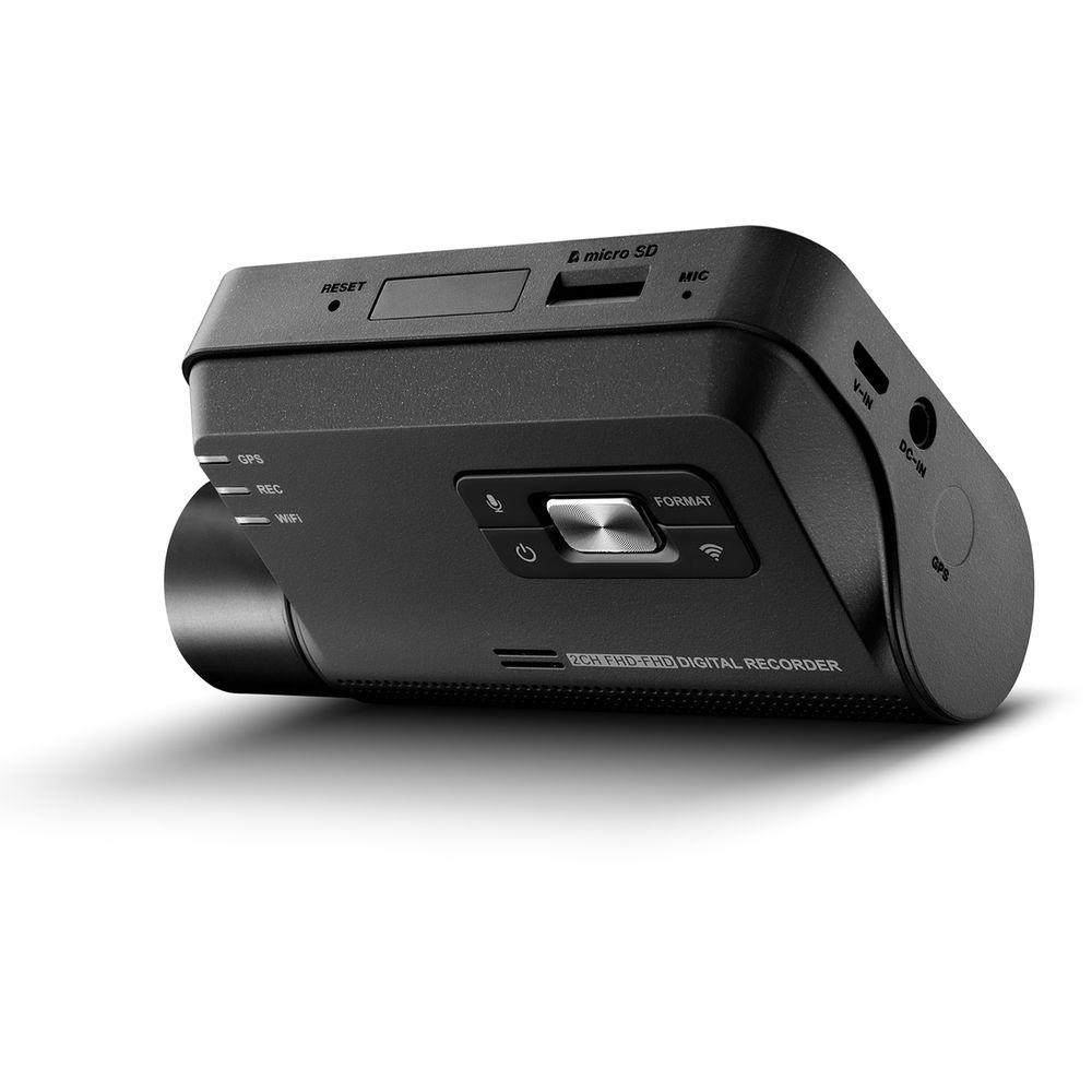 Thinkware F800 PRO Wi-Fi Dash Cam with 64GB microSD Card & Night Vision