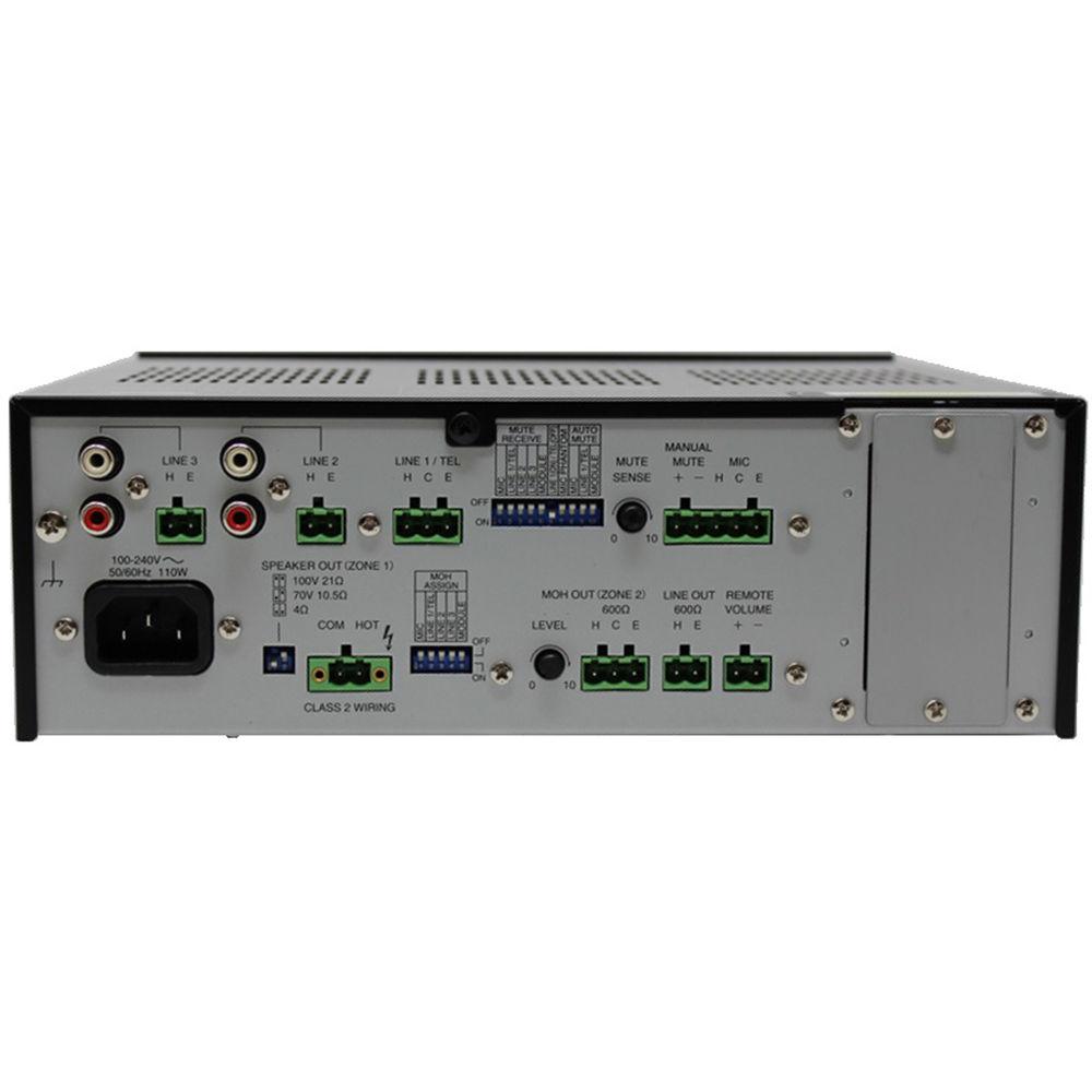 Toa Electronics BG-2480D 480W Mixer Amplifier