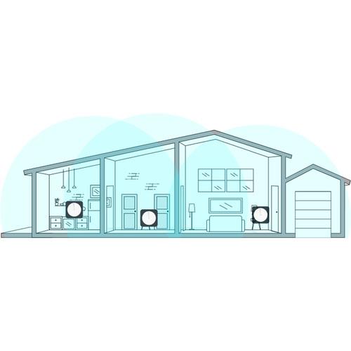 TP-Link Deco M5 AC1300 MU-MIMO Dual-Band Whole Home Wi-Fi System